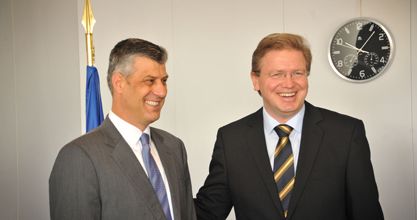 Thaçi: Kosova Vize Liberalleşmesi İçin Hazırdır