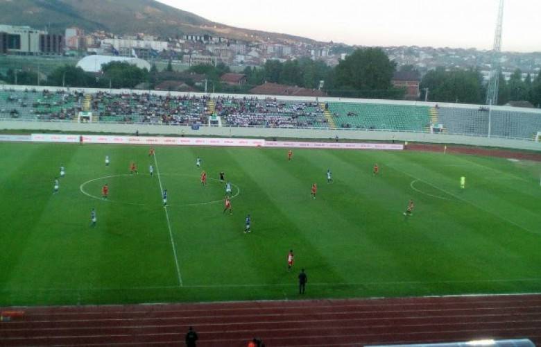 Priştine Avrupa Ligi'ne Veda Etti