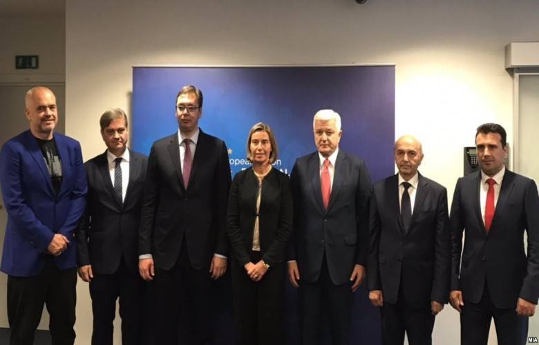 Batı Balkan ve AB Liderleri Bugün Bir Araya Geliyor