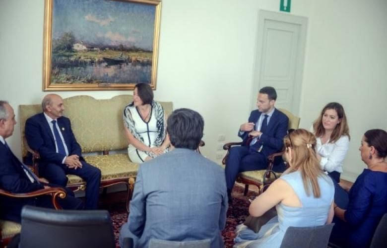 Mustafa ve Bulc Kosova'daki İlerlemeyi Görüştü