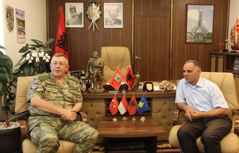 Türk Taburu'nun Elezhan Belediyesi'ne Destek ve Yardımı Devam Ediyor