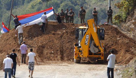 KFOR ile EULEX Barikatların Kaldırılmasını Planlıyor