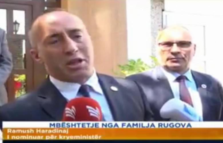 Haradinaj,  Hükümeti Kurmak İin Mustafa ve Pacolli'den Destek İstiyor