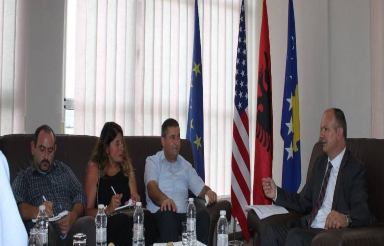 KKTC Heyeti AUV'u Ziyaret Etti