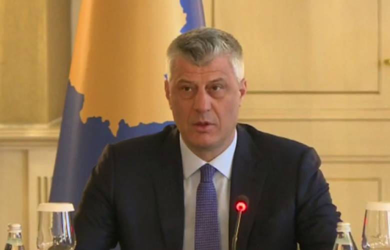 Thaçi,  Topluluklar Danışma Konseyi'ni Bugün Topluyor