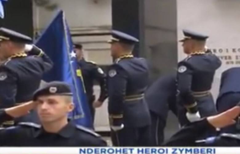Kahraman Polis Enver Zymberi Anıldı