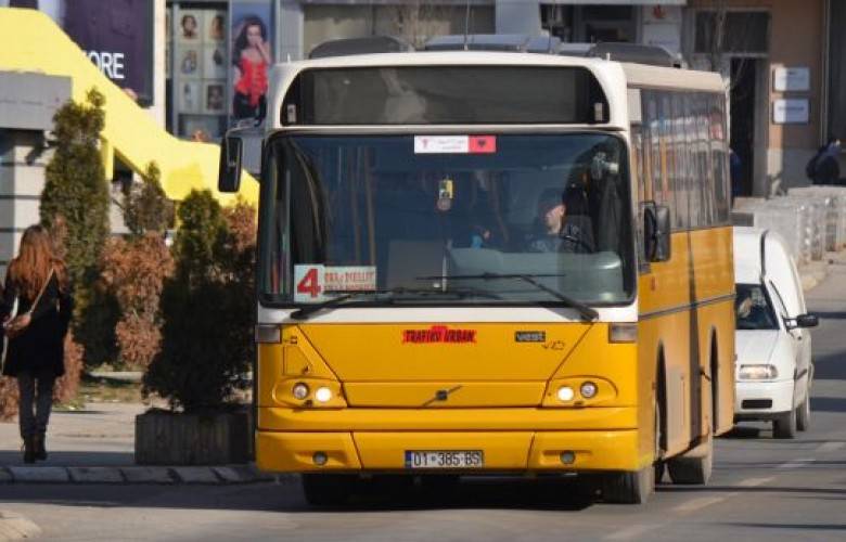 Priştine'de Ücretsiz Toplu Taşımaya Son