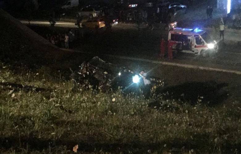 Priştine'deki Trafik Kazasında 4 Ölü ve 1 Ağır Yaralı