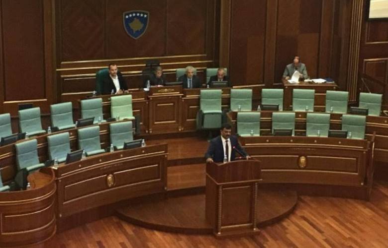 Meclis Oturumu PAN Koalisyonu Olmadan Başladı