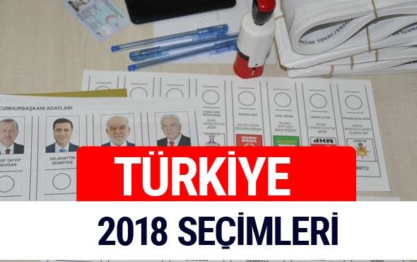 Türkiye kararını verdi! İşte seçim sonuçları
