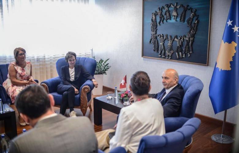 İsviçre Kosova'nın İlerlemesinin Önemli Destekçisi