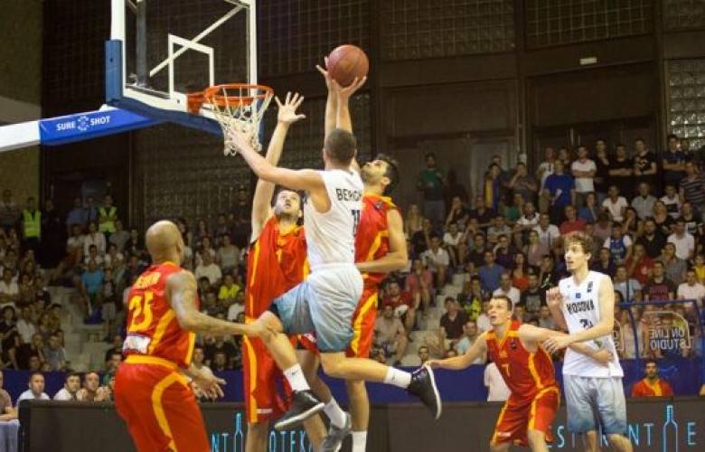 Kosova-Estonya Basketbol Maçı Bugün 17.30'da