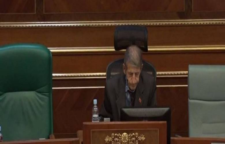 Meclis'in Bugünkü Çalışmaları da Kestirildi