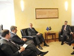 Thaçi EULEX İle İşbirliğinden Memnun