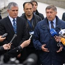 Rexhepi ve  Marnhac Merdare Sınır Polisini Ziyaret Etti