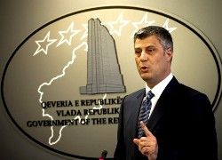 Thaçi Sırp Yetkililerinin Kosova'ya Ziyaretlerini Yasakladı