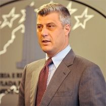 Quint ve İCO Thaçi İle Görüştü