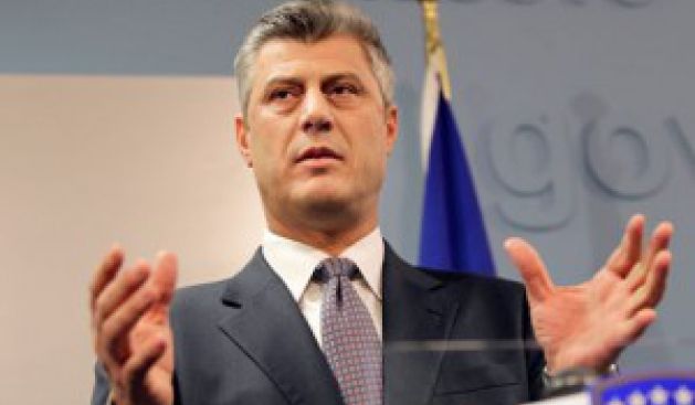 Thaçi: Sırbistan ile Sınır İlk Kez Kosovalıların Kontrolünde