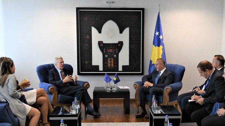 Haradinaj Avrupa Konseyi’nin Bir Heyetini Kabul Etti