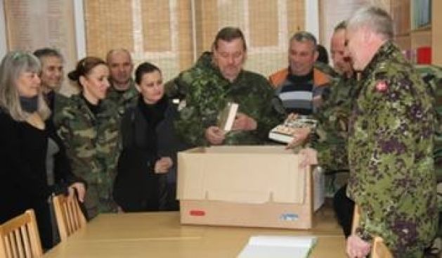 Danimarka'dan FSK Kütüphanesine 600 Kitap