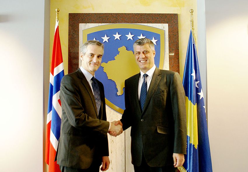Thaçi, Norveçlileri Kosova'da Yatırıma Davet Etti