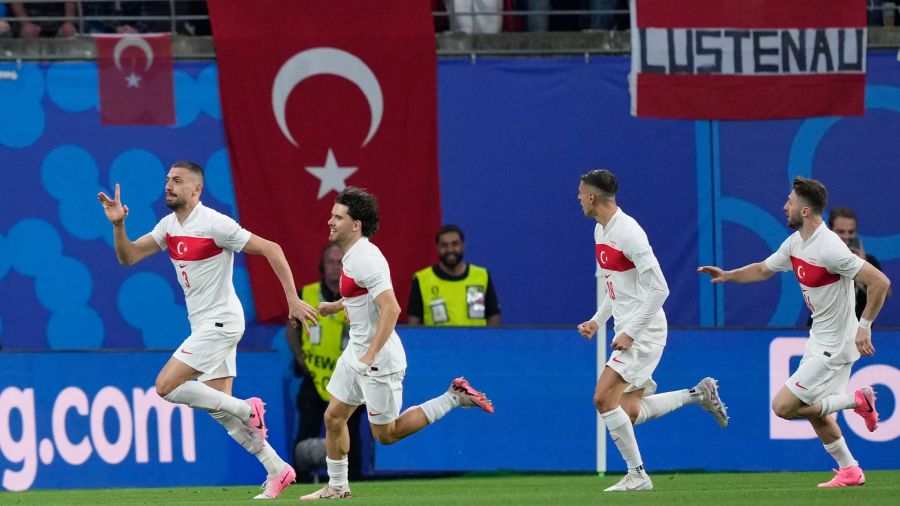 Türkiye, Avusturya'yı 2-1 ile geçerek EURO 2024'te çeyrek finale yükseldi