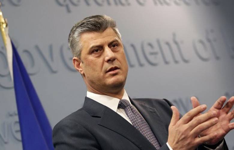 Thaçi’den Saldırıya Tepki