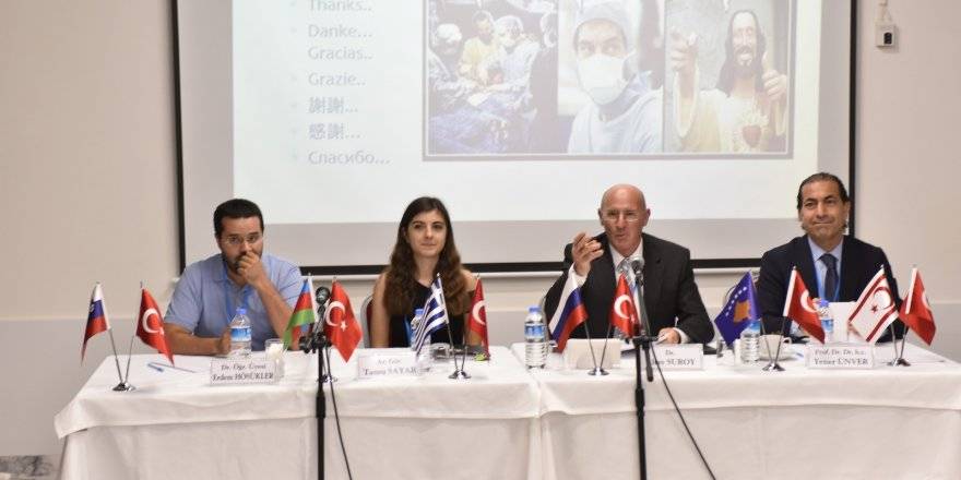 Altay Suroy Uluslararası 5. Sağlık Hukuku Kongresine Katıldı