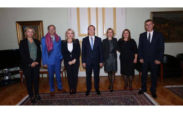 Kosova Heyeti Bursa'da