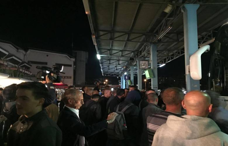 Kosova’dan Kaçışlar Sürüyor