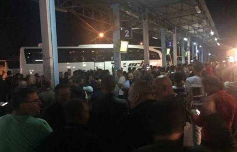 İki Priştine-Belgrat Otobüs Seferi İptal Edildi