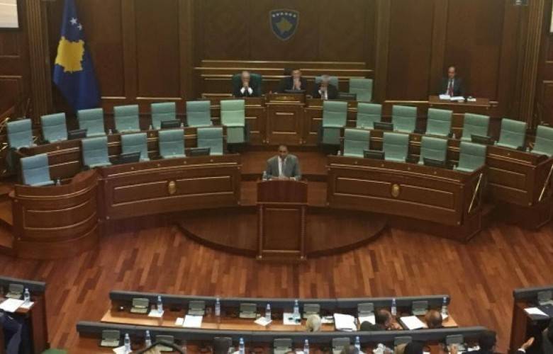 + 6 Parlamento Gurubu’ndan Haradinaj Hükümetine Destek