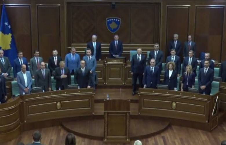 Başbakan Ramush Haradinaj ve Hükümeti Milletvekillerin Desteğini Aldı