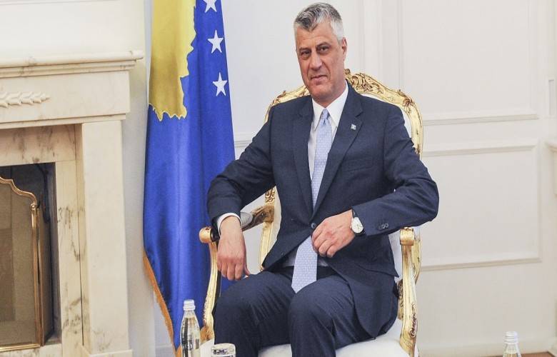 Cumhurbaşkanı Thaçi Yeni Hükümeti Kutladı