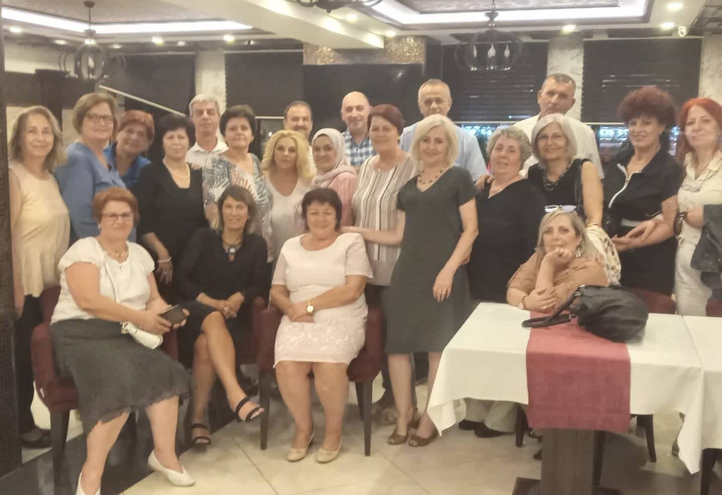 Mezuniyetlerinin 40 Yılını Kutladılar