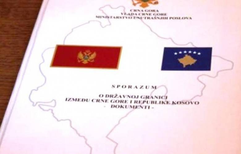 Karadağ Sınır Konusunda Resmi Bilgilendirme Bekliyor