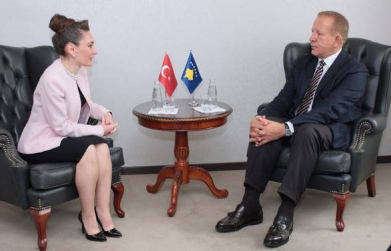 Türkiye Kosova’ya Yönelik Desteğini Bir Kez Daha Teyit Etti