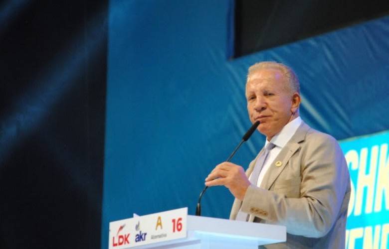 Pacolli,  Arnavutluğu Bugün Ziyaret Edecek