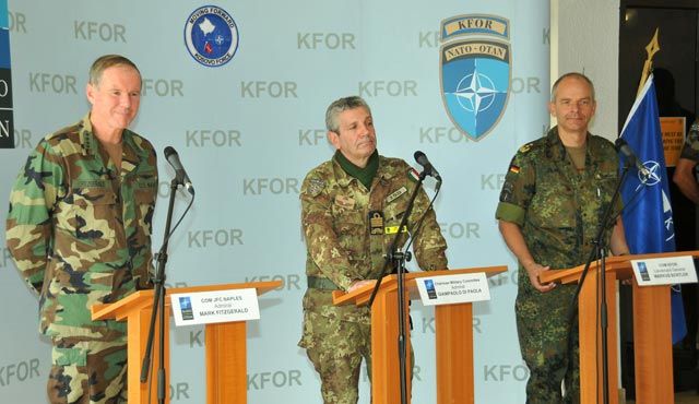 NATO Askeri Komitesi Kosova Ziyaretini İptal Etti