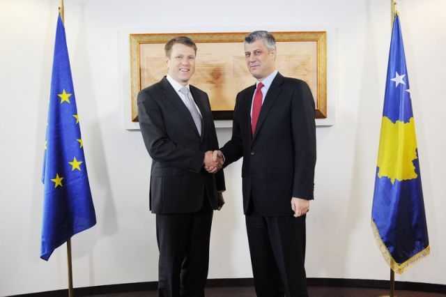 Thaçi: 2013 Kosova'nın Avrupa Yılıydı