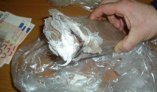 120 Bin Avro Eroin Ele Geçirildi