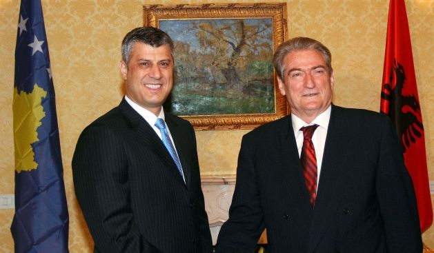 Berisha ve Thaçi Arasındaki Görüşmede Öncelik Avrupa Ajandası