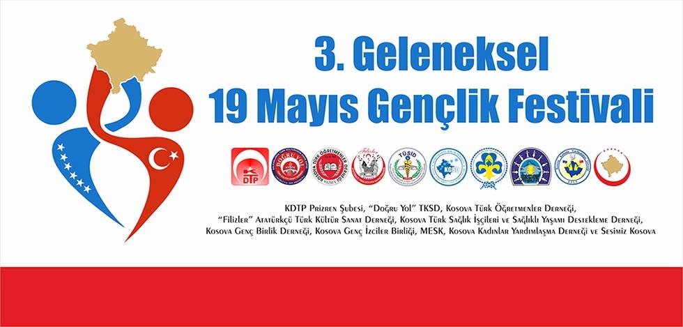 19 Mayıs Gençlik Festivali Başlıyor