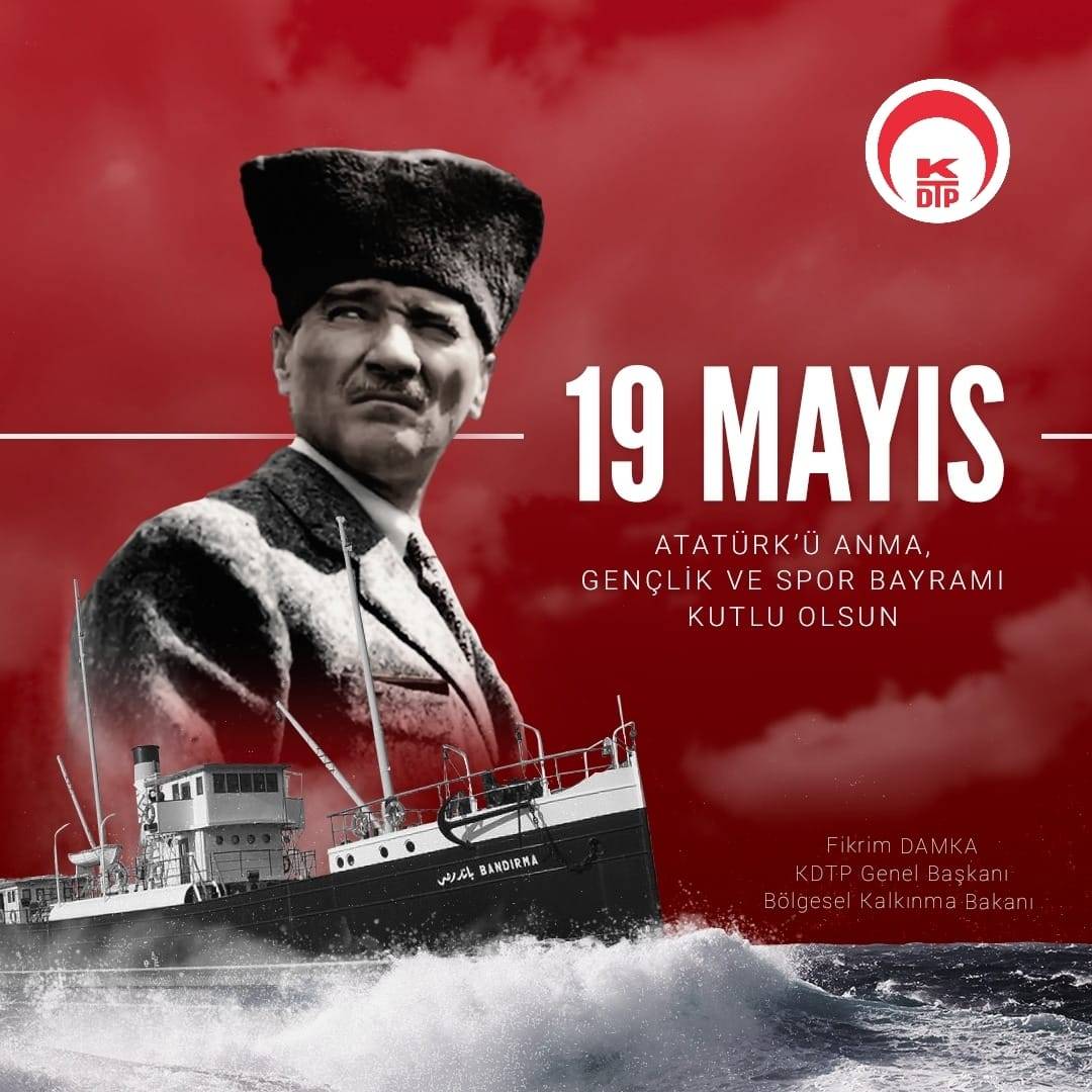 Fikrim Damka’dan 19 Mayıs Kutlaması