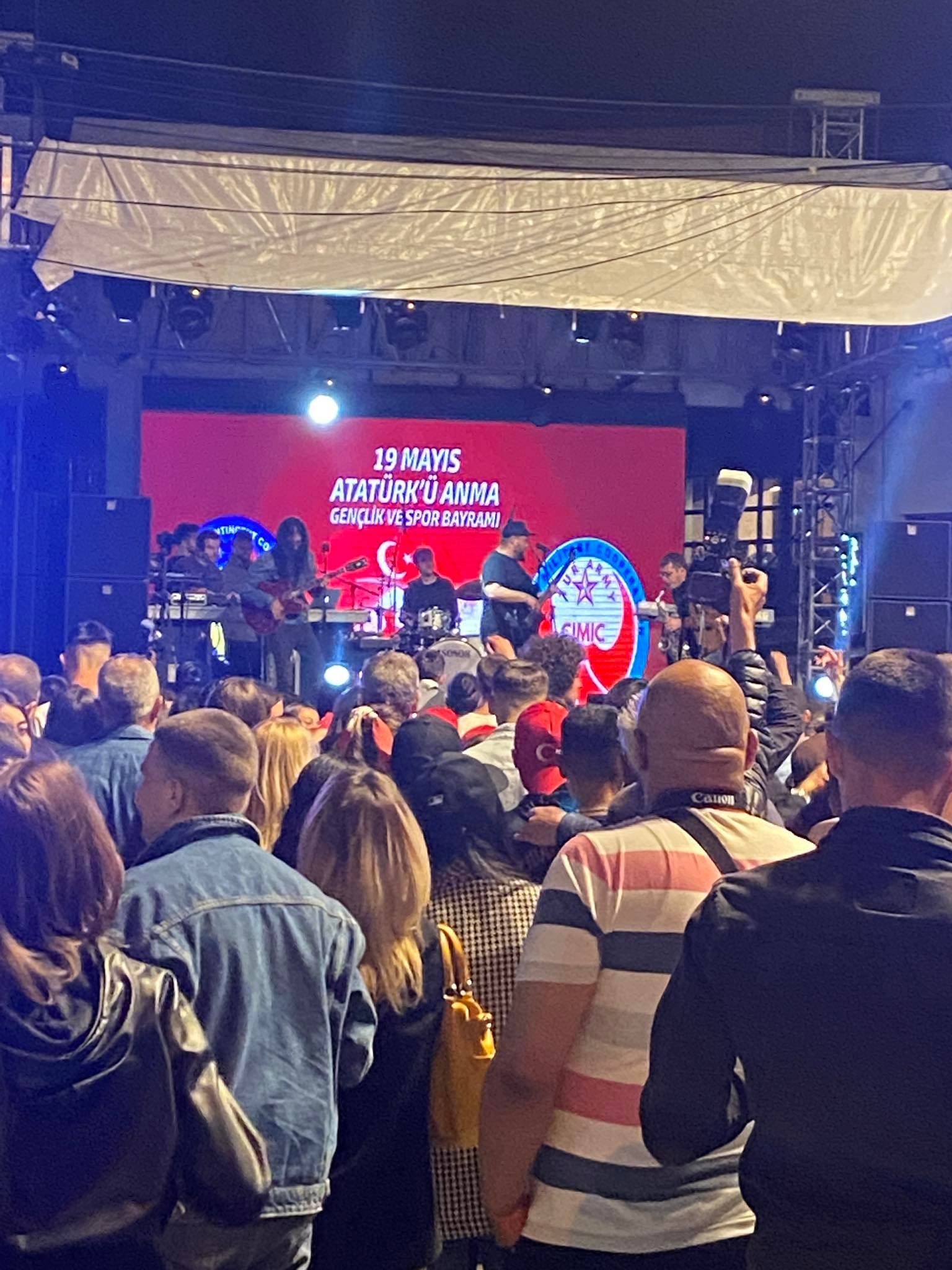 Gençler Yarıştı ve Doyasıya Eğlendi