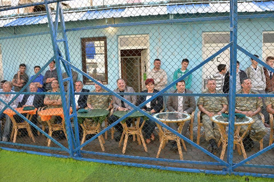 19 Mayıs Futbol Turnuvası Şampiyonu Mamuşa'nın Mabed Takımı