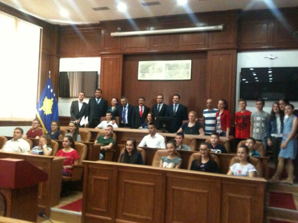 Gençlik Festivali, Birlik ve Dostluk Mesajlarıyla Başladı
