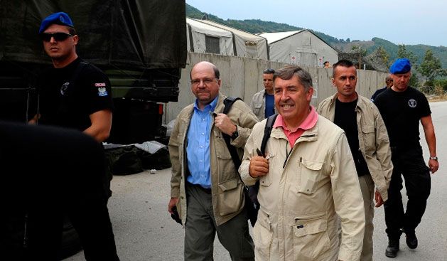 Marnach : Barikatları Kaldırın