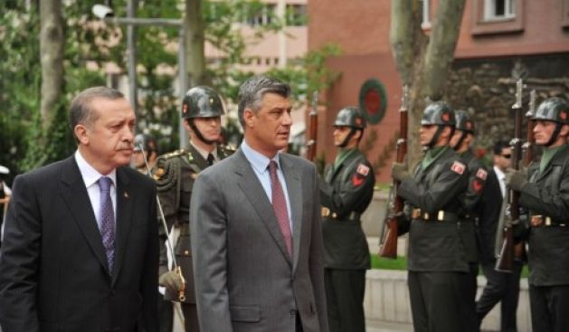 Thaçi'den Erdoğan'a Başsağlığı Mesajı