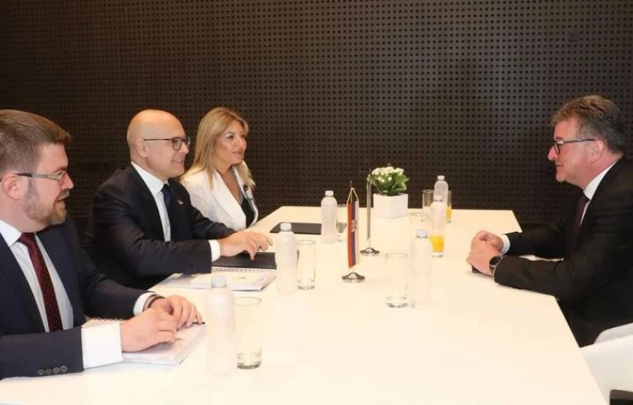 Lajçak, Sırbistan Başbakanı ile Kosova-Sırbistan Diyalogunu Görüştü